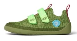 Affenzahn Drache Grün Knit SNEAKER Übergangsschuhe -Kleine Welt Verkauf Affenzahn Knit Drache Klett 7 1280x1280