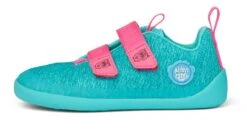 Affenzahn Eule Türkis Knit SNEAKER Barfußschuhe -Kleine Welt Verkauf Affenzahn Knit Eule Klett 7 1280x1280 1