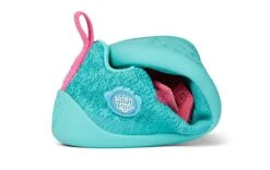 Affenzahn Eule Türkis Knit SNEAKER Barfußschuhe -Kleine Welt Verkauf Affenzahn Knit Eule Klett 9 1280x1280