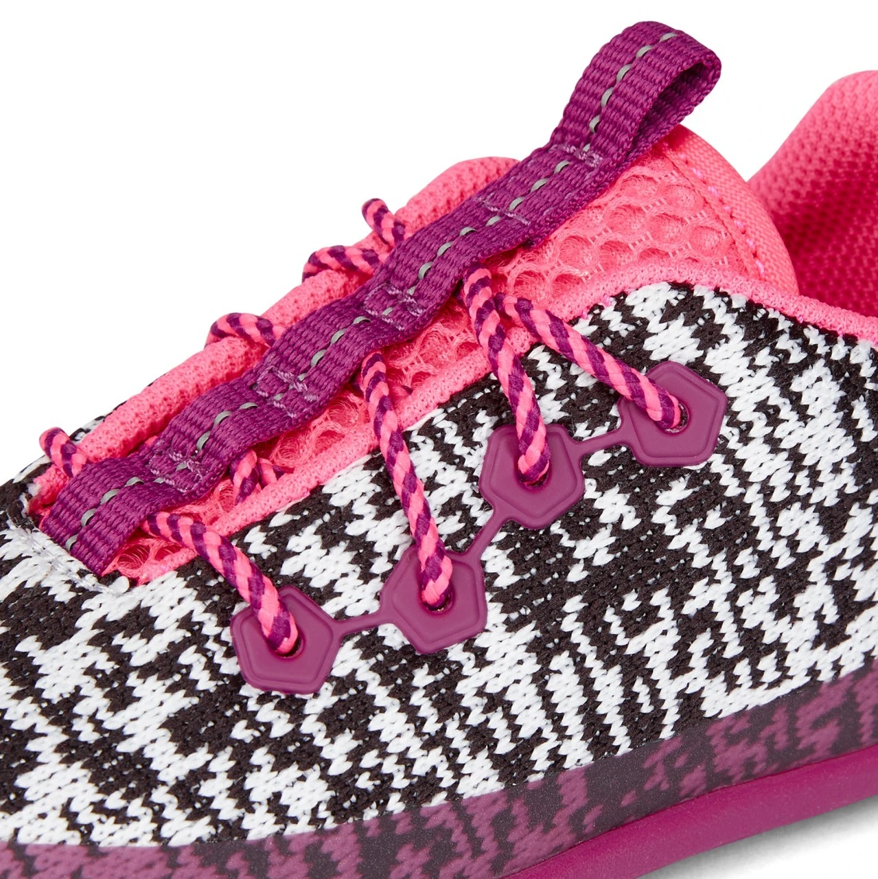 Affenzahn Barfußschuh FLAMINGO KNIT Schnürer 6 Affenzahn Barfußschuh FLAMINGO KNIT Schnürer – Bild 6