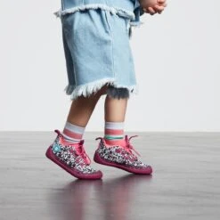 Affenzahn Barfußschuh FLAMINGO KNIT Schnürer 18 Affenzahn Barfußschuh FLAMINGO KNIT Schnürer -Kleine Welt Verkauf Affenzahn Knit Flamingo 2 1280x1280