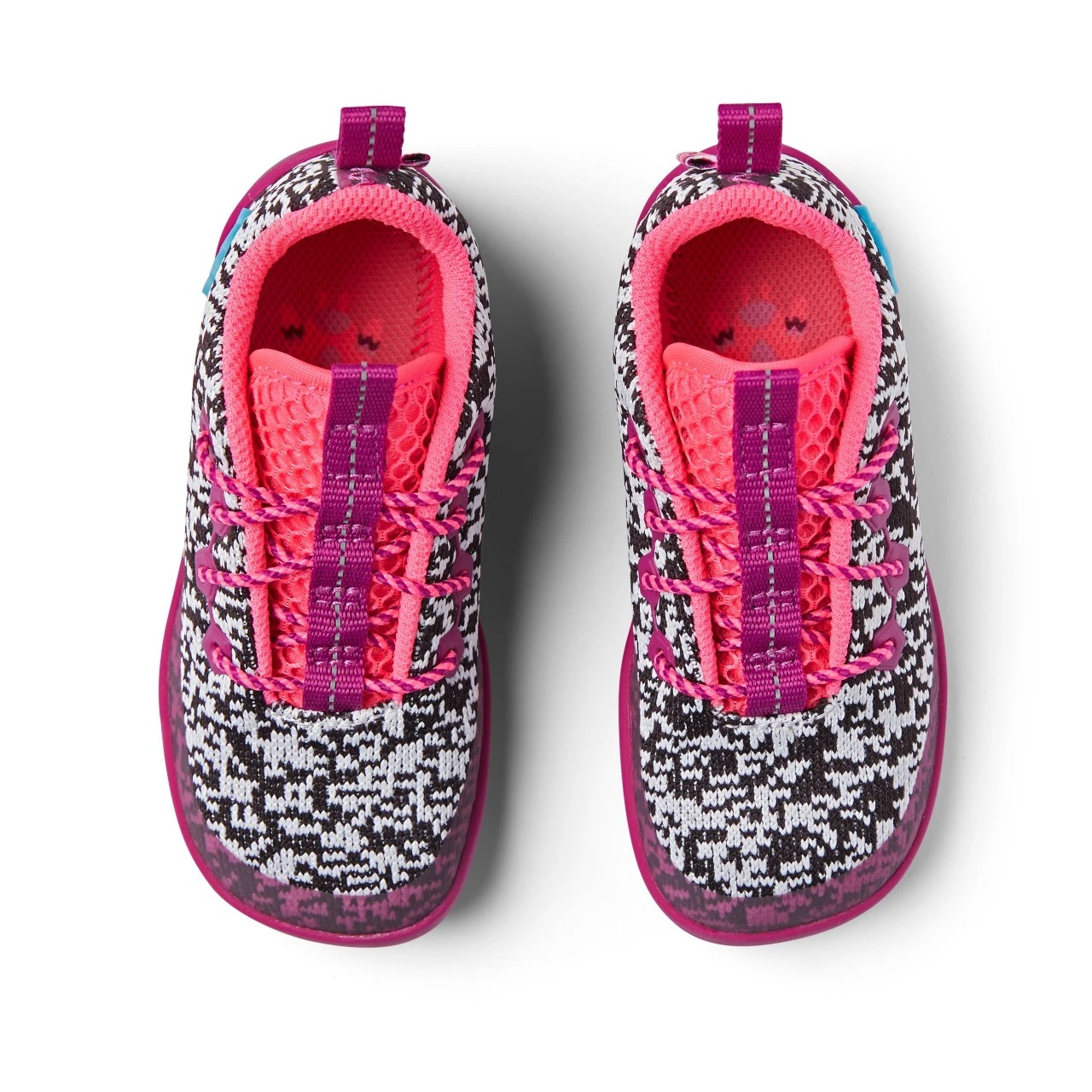 Affenzahn Barfußschuh FLAMINGO KNIT Schnürer 2 Affenzahn Barfußschuh FLAMINGO KNIT Schnürer – Bild 2