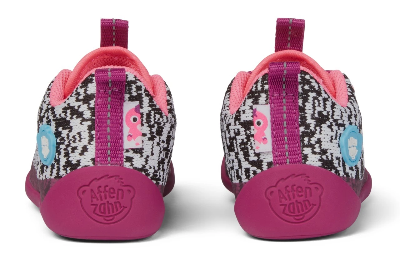 Affenzahn Barfußschuh FLAMINGO KNIT Schnürer 3 Affenzahn Barfußschuh FLAMINGO KNIT Schnürer – Bild 3