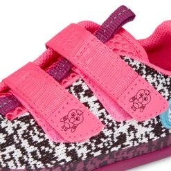 Affenzahn Flamingo Black/white/pink SNEAKER Knit Barfußschuhe 17 Affenzahn Flamingo Black/white/pink SNEAKER Knit Barfußschuhe -Kleine Welt Verkauf Affenzahn Knit Flamingo Klett 10 1280x1280
