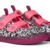 Affenzahn Flamingo Black/white/pink SNEAKER Knit Barfußschuhe