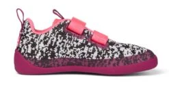 Affenzahn Flamingo Black/white/pink SNEAKER Knit Barfußschuhe 20 Affenzahn Flamingo Black/white/pink SNEAKER Knit Barfußschuhe -Kleine Welt Verkauf Affenzahn Knit Flamingo Klett 6 1280x1280