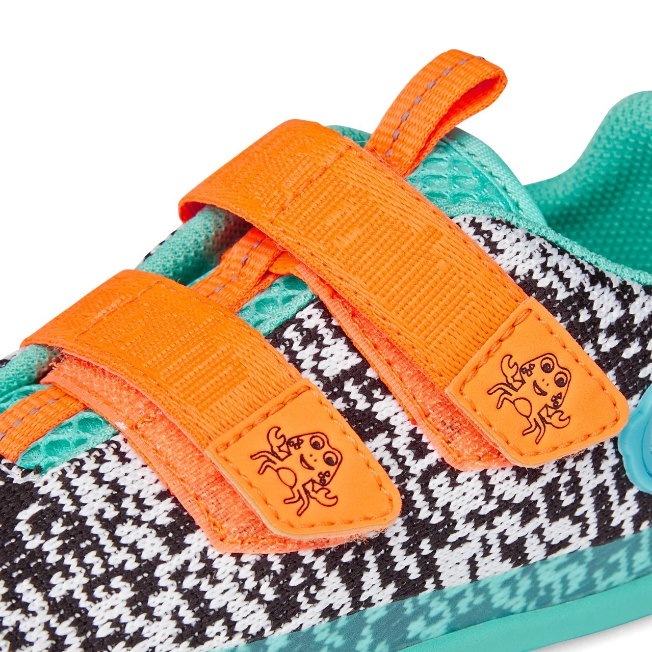 Affenzahn Krabbe Knit SNEAKER Klett Barfußschuhe 6 Affenzahn Krabbe Knit SNEAKER Klett Barfußschuhe – Bild 6