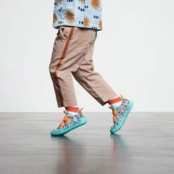 Affenzahn Krabbe Knit SNEAKER Klett Barfußschuhe 21 Affenzahn Krabbe Knit SNEAKER Klett Barfußschuhe -Kleine Welt Verkauf Affenzahn Knit Krabbe Klett 2 1280x1280