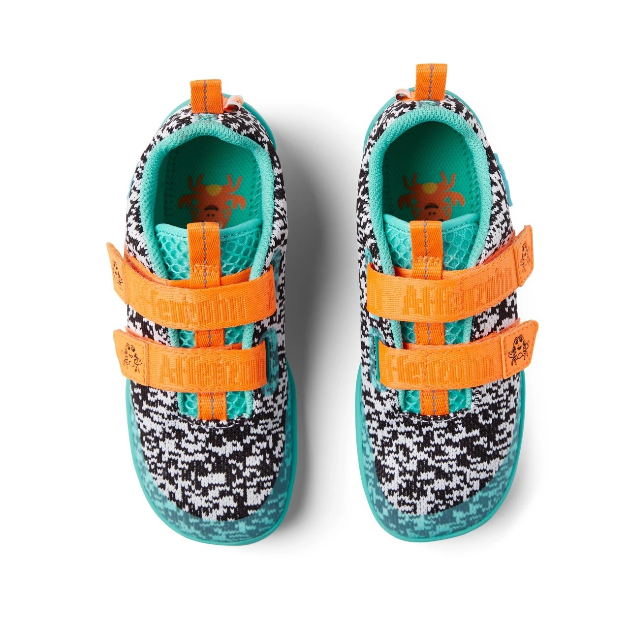 Affenzahn Krabbe Knit SNEAKER Klett Barfußschuhe 2 Affenzahn Krabbe Knit SNEAKER Klett Barfußschuhe – Bild 2