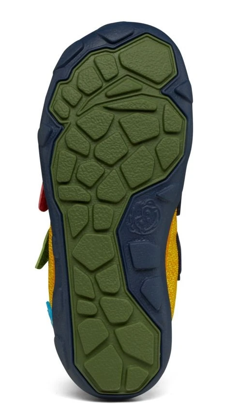 Affenzahn Tukan Happy Knit BOOTS Gelb/blau Übergangsschuhe 8 Affenzahn Tukan Happy Knit BOOTS Gelb/blau Übergangsschuhe – Bild 8