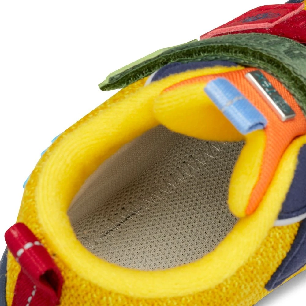 Affenzahn Tukan Happy Knit BOOTS Gelb/blau Übergangsschuhe 7 Affenzahn Tukan Happy Knit BOOTS Gelb/blau Übergangsschuhe – Bild 7