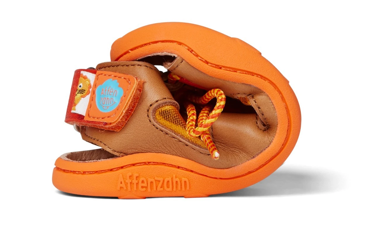 Affenzahn Sandalen LÖWE Barfußschuhe Mit Minimalsohle 8 Affenzahn Sandalen LÖWE Barfußschuhe Mit Minimalsohle – Bild 8
