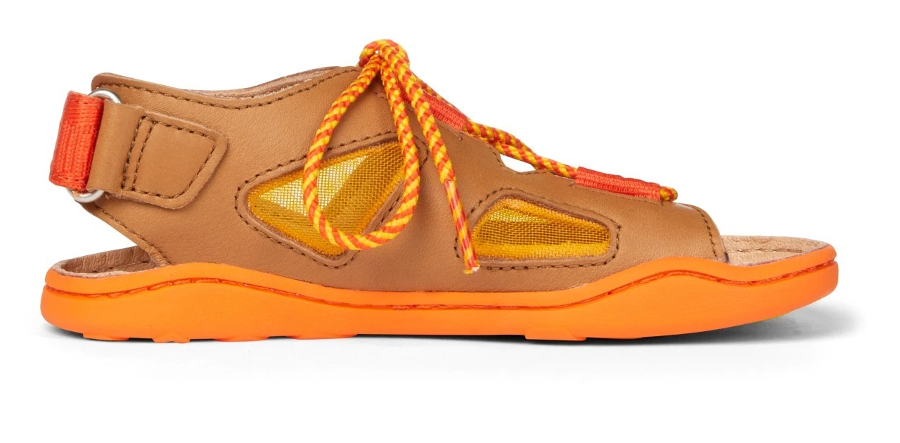 Affenzahn Sandalen LÖWE Barfußschuhe Mit Minimalsohle 6 Affenzahn Sandalen LÖWE Barfußschuhe Mit Minimalsohle – Bild 6