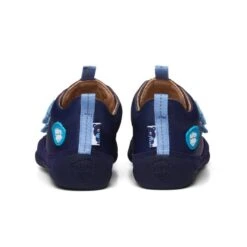 Affenzahn Kinderschuhe Bär Blau Leder 21 Affenzahn Kinderschuhe Bär Blau Leder -Kleine Welt Verkauf Affenzahn Sommerschuhe Leder Baer blau 2 1280x1280