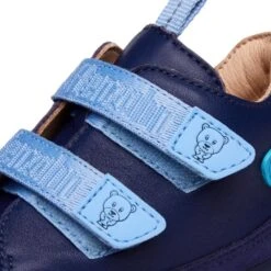 Affenzahn Kinderschuhe Bär Blau Leder 16 Affenzahn Kinderschuhe Bär Blau Leder -Kleine Welt Verkauf Affenzahn Sommerschuhe Leder Baer blau 4 1280x1280