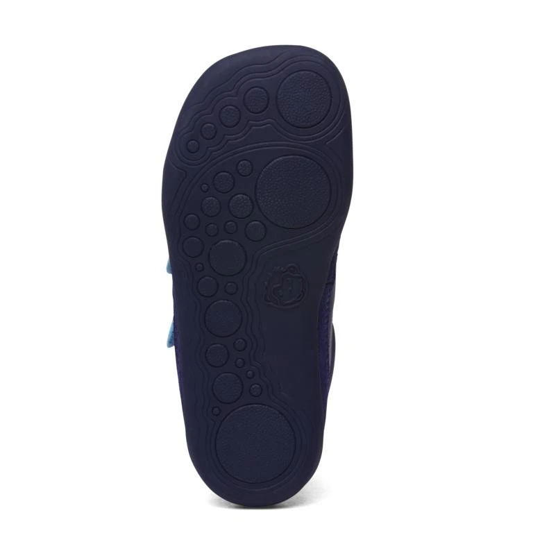 Affenzahn Kinderschuhe Bär Blau Leder 8 Affenzahn Kinderschuhe Bär Blau Leder – Bild 8