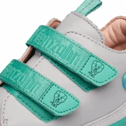 Affenzahn Kinderschuhe Hund Hellgrau/grün Leder -Kleine Welt Verkauf Affenzahn Sommerschuhe Leder Hund 7 1280x1280