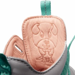 Affenzahn Kinderschuhe Hund Hellgrau/grün Leder -Kleine Welt Verkauf Affenzahn Sommerschuhe Leder Hund 8 1280x1280