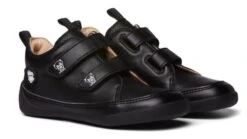 Affenzahn Kinderschuhe Schwarzer Panther Leder