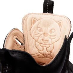 Affenzahn Kinderschuhe Schwarzer Panther Leder -Kleine Welt Verkauf Affenzahn Sommerschuhe Leder schwarzer Panther 8 1280x1280