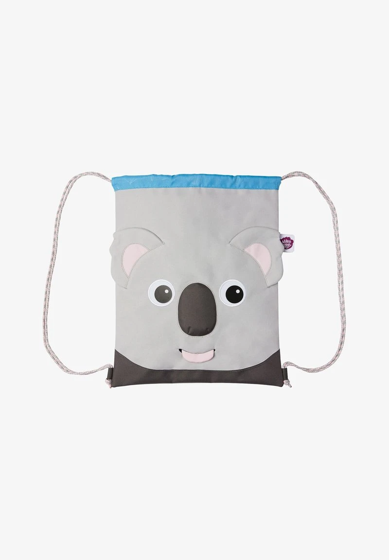 Affenzahn Sportbeutel - Grau 4 Affenzahn Sportbeutel - Grau – Bild 4