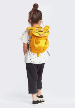 Affenzahn KLEINER FREUND TIGER - Tagesrucksack - Gelb