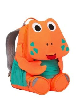 Affenzahn KRABBE - Tagesrucksack - Orange -Kleine Welt Verkauf a977db7dd8014a4894def95e60e7ef19