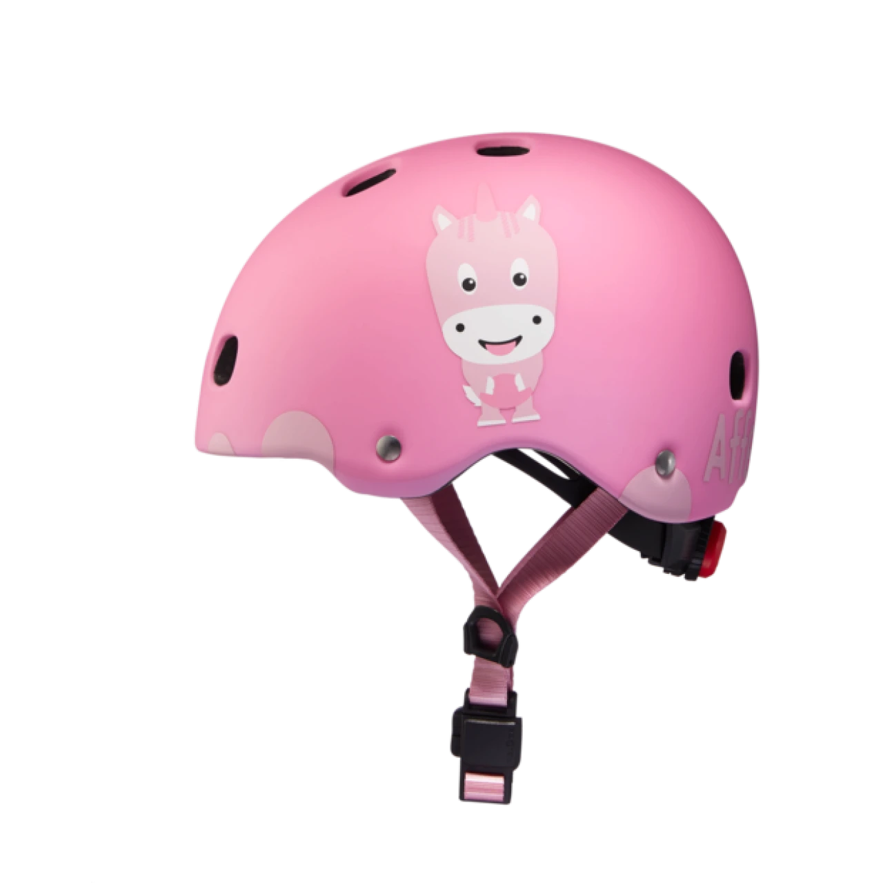 AFFENZAHN AFZ-BHE-001-027-3 Helm S Einhorn Pink 2 AFFENZAHN AFZ-BHE-001-027-3 Helm S Einhorn Pink – Bild 2