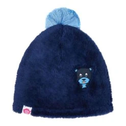 AFFENZAHN AFZ-BNM-002-003 Plüsch Mütze M Bär Blau