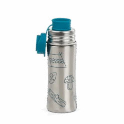 AFFENZAHN AFZ-BOT-001-347 Edelstahl-Trinkflasche Hai Silber Petrol 6 AFFENZAHN AFZ-BOT-001-347 Edelstahl-Trinkflasche Hai Silber Petrol -Kleine Welt Verkauf affenzahn afz bot 001 347 edelstahl trinkflasche hai silber petrol 2