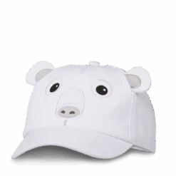 AFFENZAHN AFZ-CPM-001-039 Cap M Polarbär Weiß