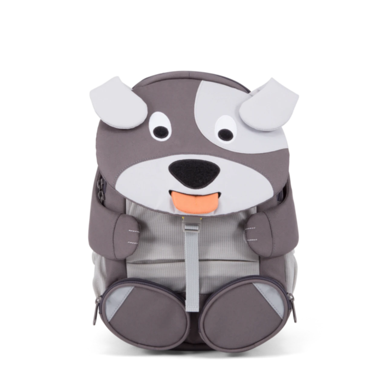 AFFENZAHN AFZ-FAL-001-026 Großer Freund Hund Grau 1 AFFENZAHN AFZ-FAL-001-026 Großer Freund Hund Grau