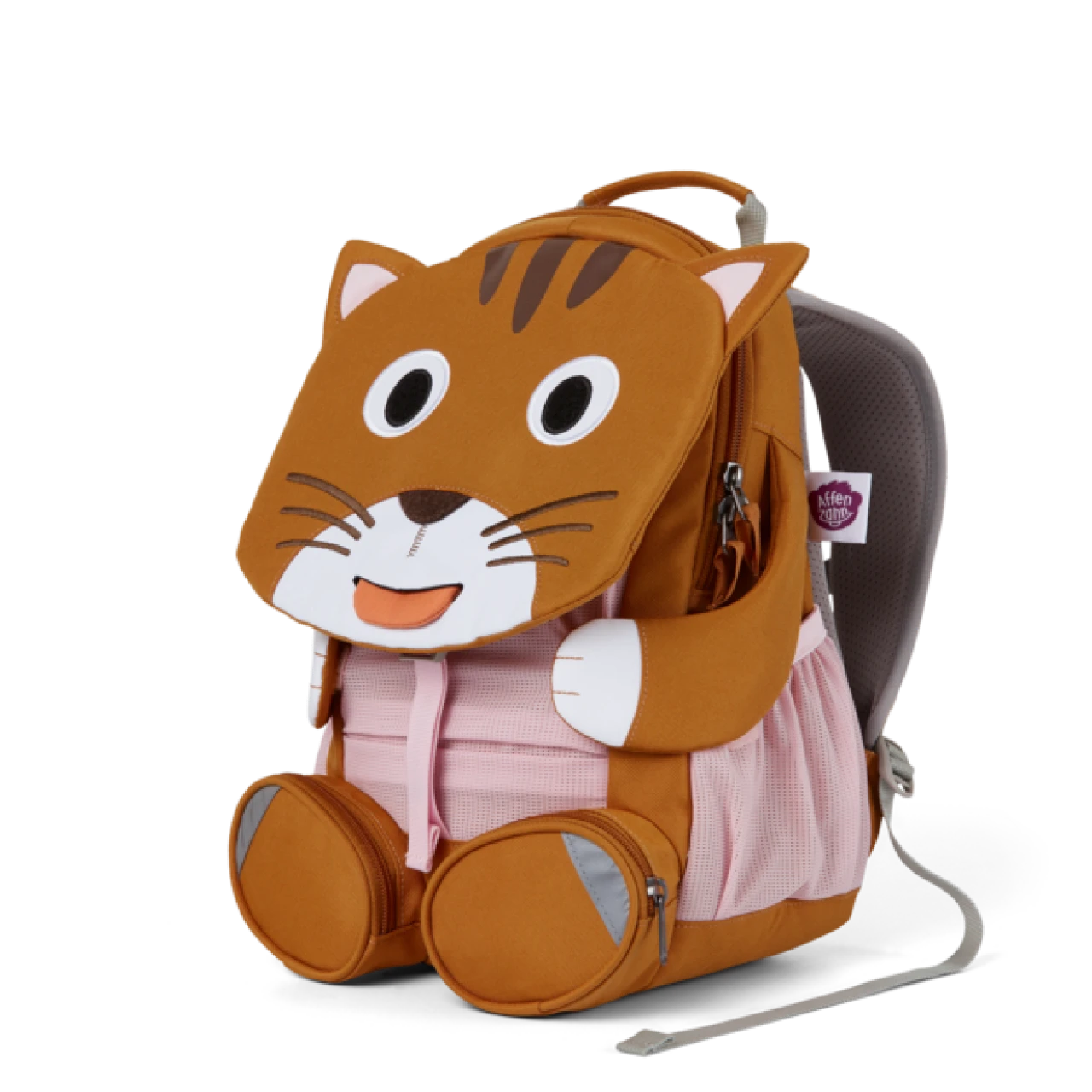 AFFENZAHN AFZ-FAL-001-037 Großer Freund Katze Braun 3 AFFENZAHN AFZ-FAL-001-037 Großer Freund Katze Braun – Bild 3