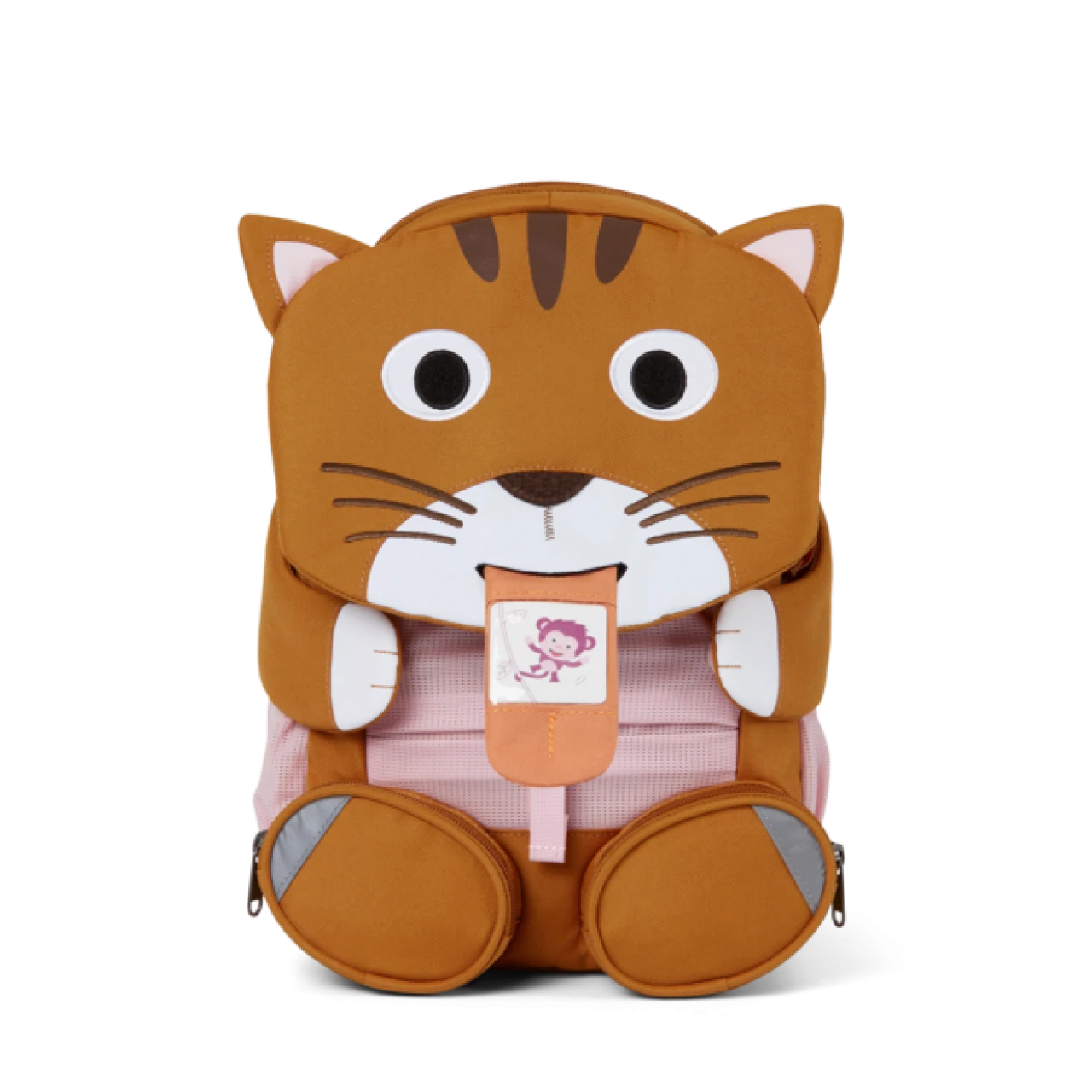 AFFENZAHN AFZ-FAL-001-037 Großer Freund Katze Braun 4 AFFENZAHN AFZ-FAL-001-037 Großer Freund Katze Braun – Bild 4