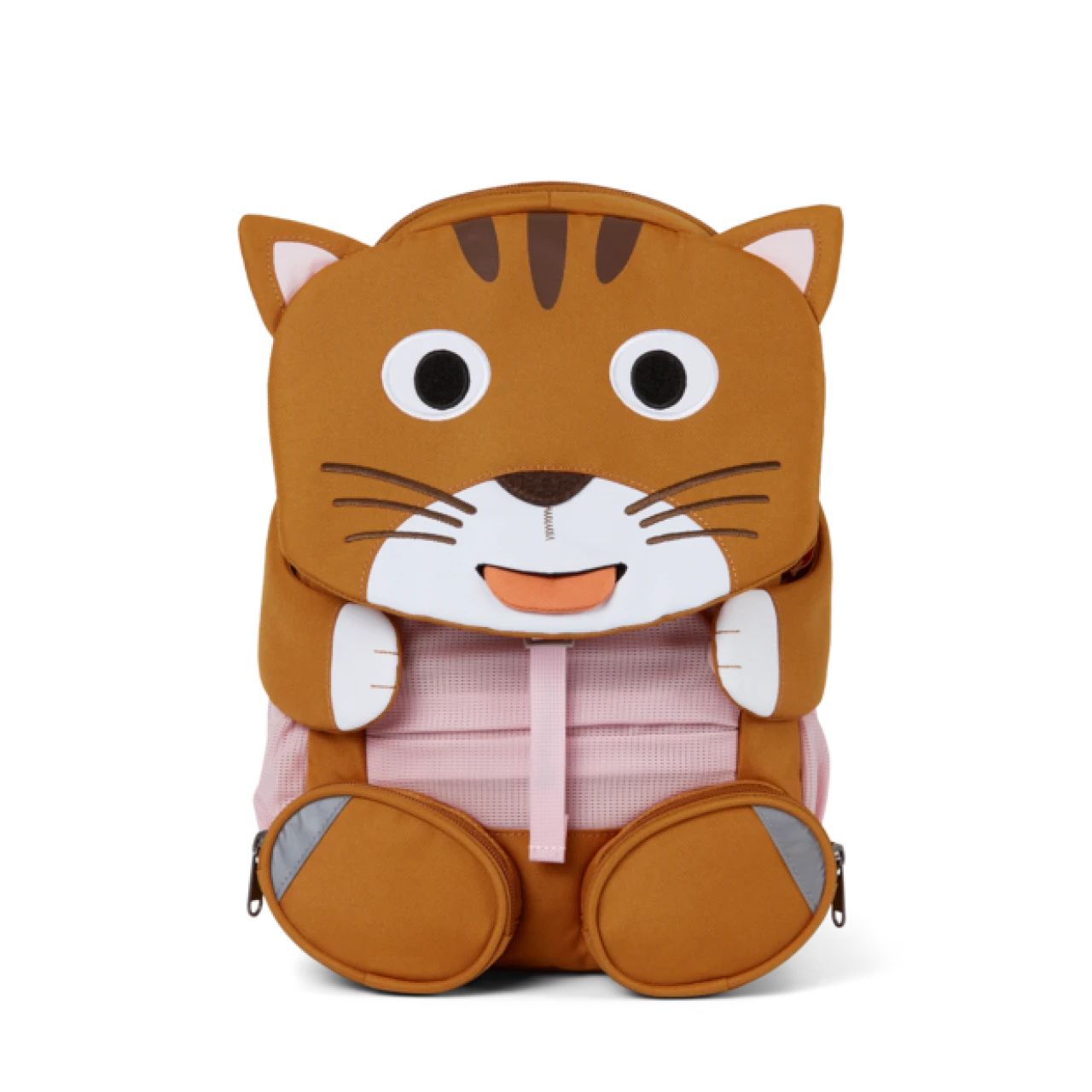 AFFENZAHN AFZ-FAL-001-037 Großer Freund Katze Braun 1 AFFENZAHN AFZ-FAL-001-037 Großer Freund Katze Braun