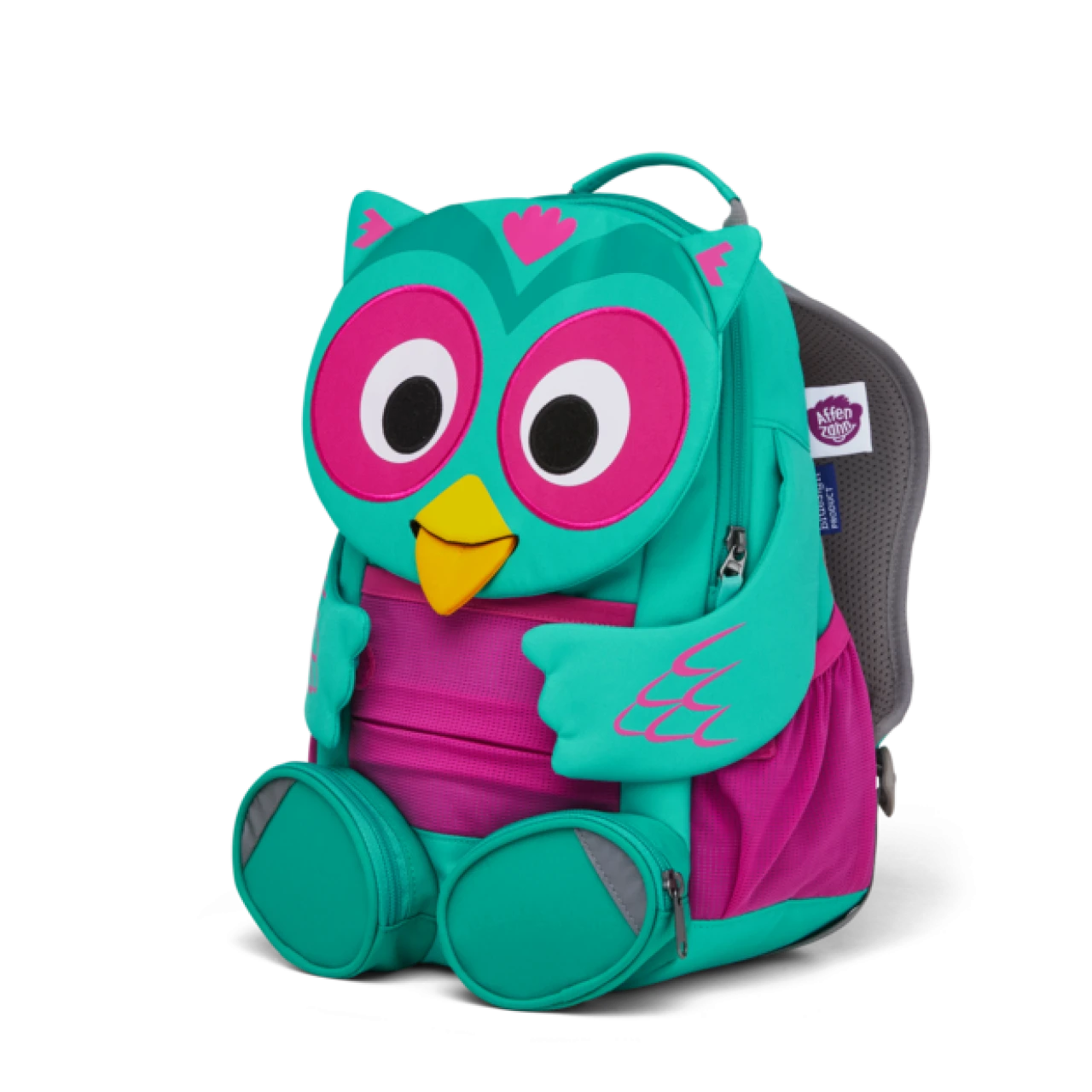 AFFENZAHN AFZ-FAL-002-006 Großer Freund Eule Türkis 3 AFFENZAHN AFZ-FAL-002-006 Großer Freund Eule Türkis – Bild 3