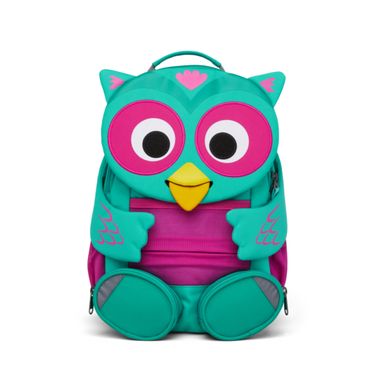 AFFENZAHN AFZ-FAL-002-006 Großer Freund Eule Türkis 1 AFFENZAHN AFZ-FAL-002-006 Großer Freund Eule Türkis