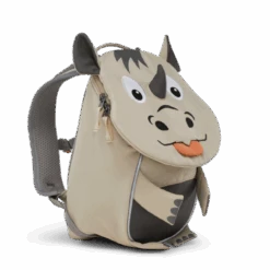 AFFENZAHN AFZ-FAS-001-047 Kleiner Kindergartenrucksack Kleiner Freund Nashorn Beige -Kleine Welt Verkauf affenzahn afz fas 001 047 kleiner kindergartenrucksack kleiner freund nashorn beige 2