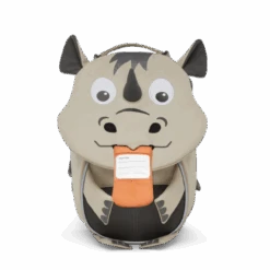 AFFENZAHN AFZ-FAS-001-047 Kleiner Kindergartenrucksack Kleiner Freund Nashorn Beige -Kleine Welt Verkauf affenzahn afz fas 001 047 kleiner kindergartenrucksack kleiner freund nashorn beige 5