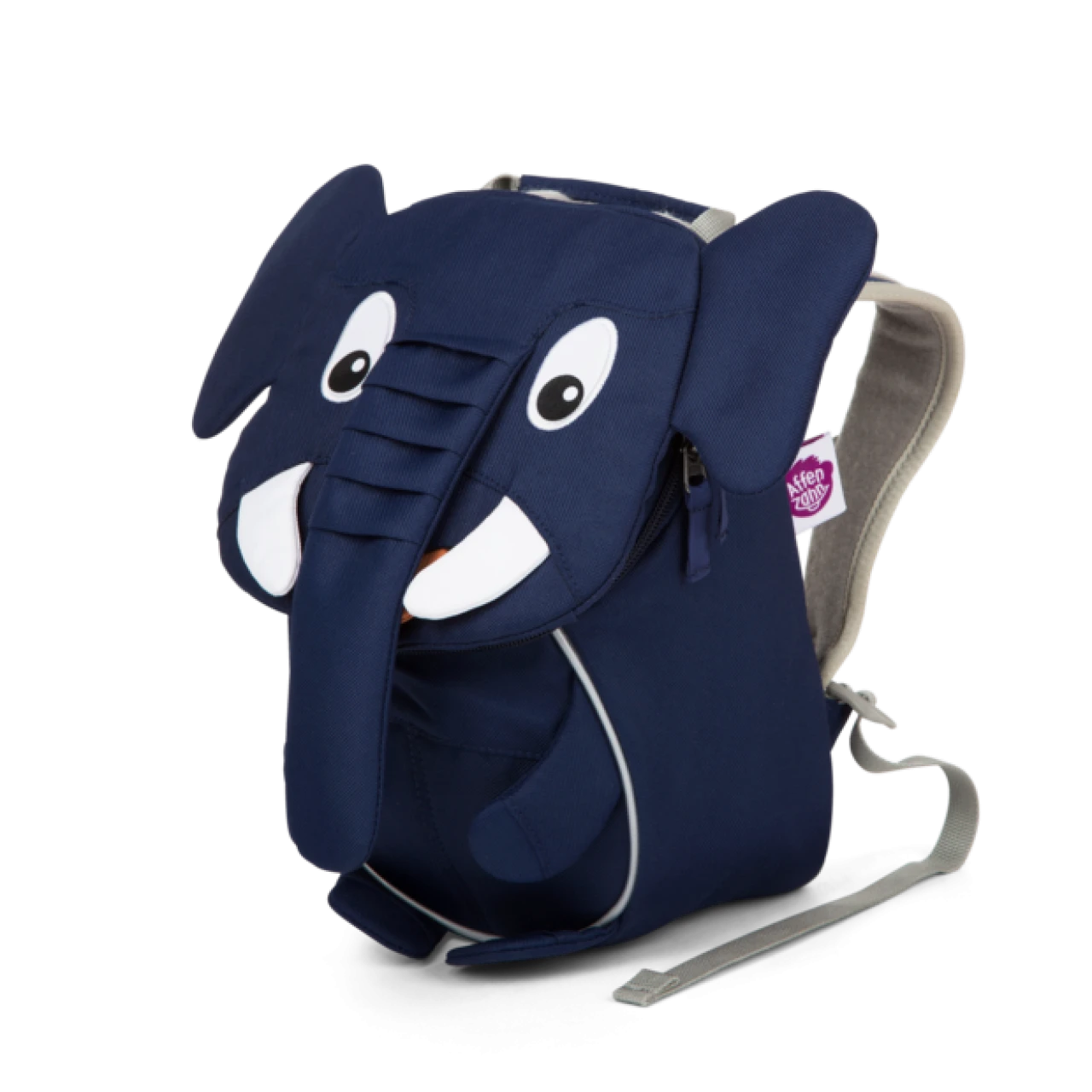 AFFENZAHN AFZ-FAS-002-005 Kleiner Freund Elefant Blau 3 AFFENZAHN AFZ-FAS-002-005 Kleiner Freund Elefant Blau – Bild 3