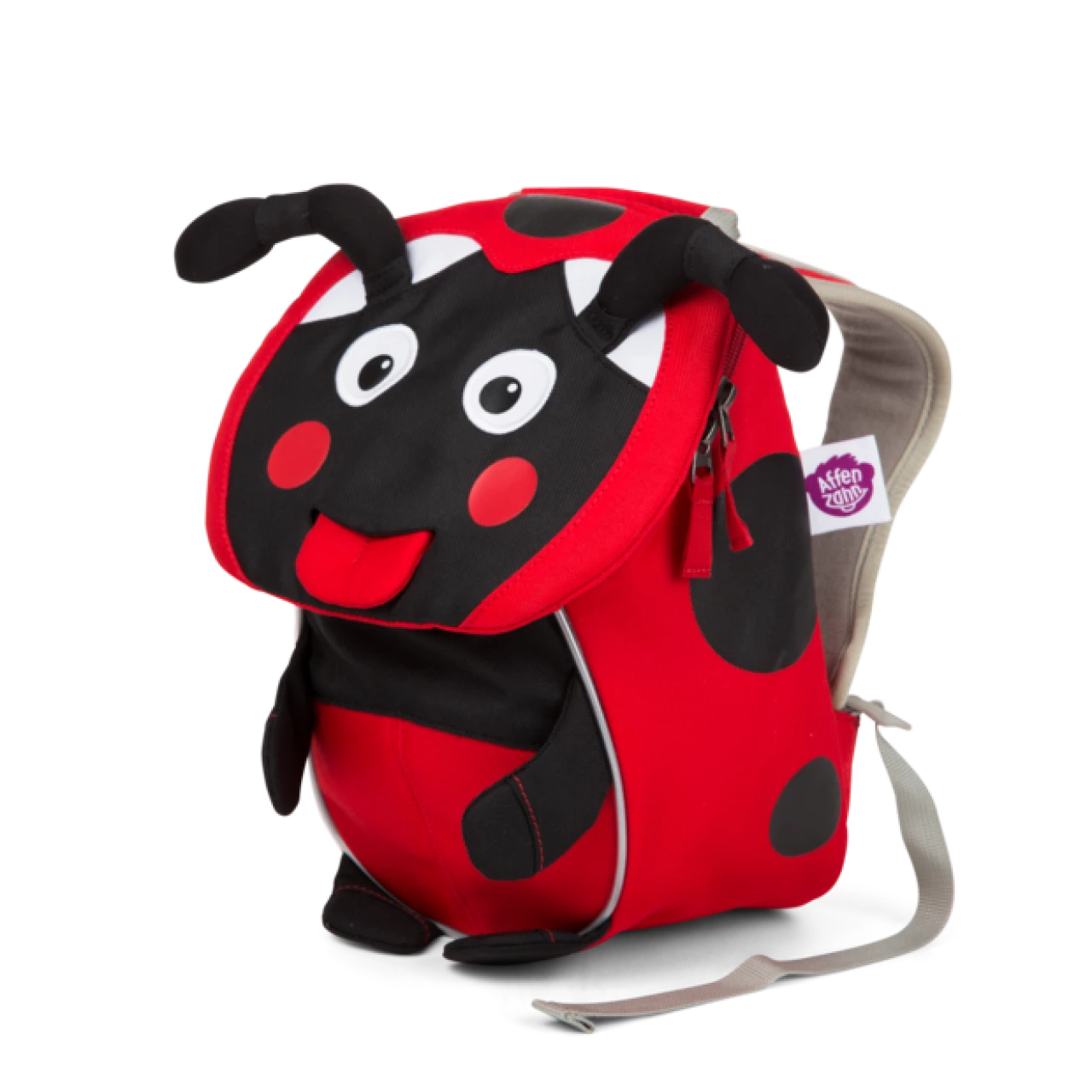 AFFENZAHN AFZ-FAS-002-009 Kleiner Freund Marienkäfer Rot 3 AFFENZAHN AFZ-FAS-002-009 Kleiner Freund Marienkäfer Rot – Bild 3