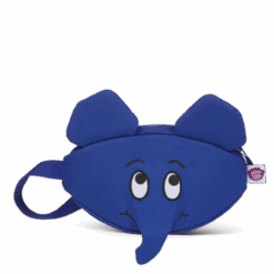 AFFENZAHN AFZ-HIP-001-044 Bauchtasche WDR Elefant Blau