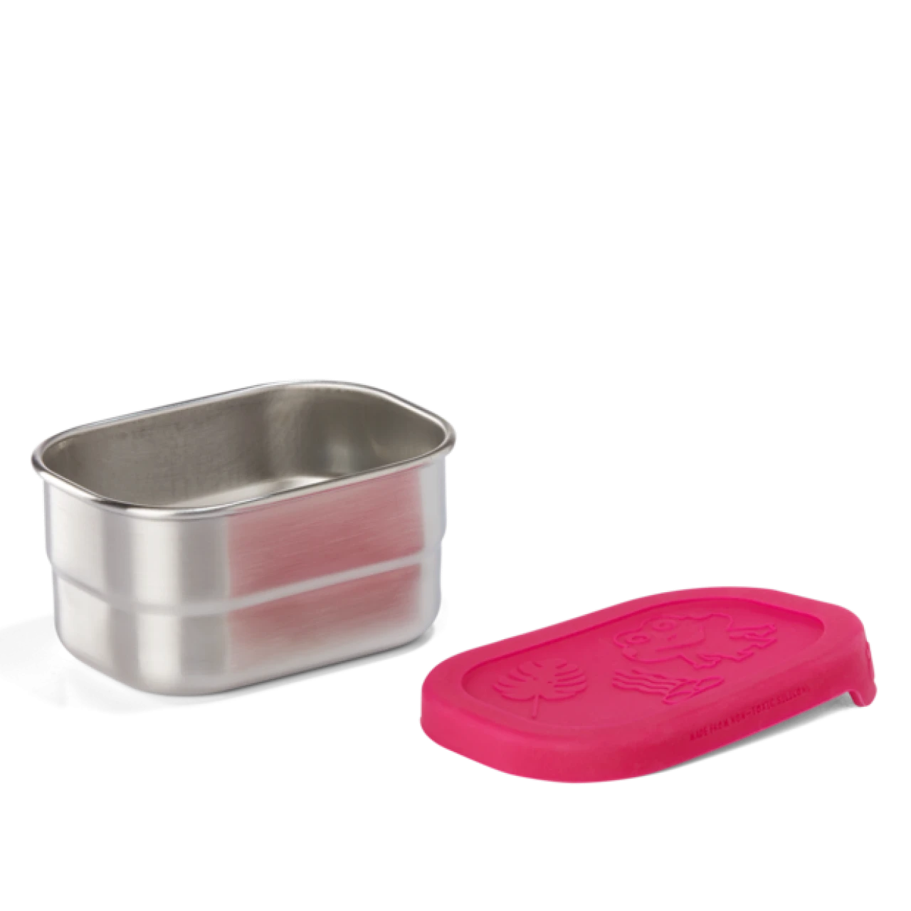 AFFENZAHN AFZ-LBX-001-006 Edelstahl-Brotdosen-Set Eule Silber Pink 3 AFFENZAHN AFZ-LBX-001-006 Edelstahl-Brotdosen-Set Eule Silber Pink – Bild 3