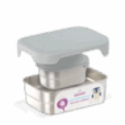 AFFENZAHN AFZ-LBX-001-029 Brotdosen-Set Koala Silber Grau