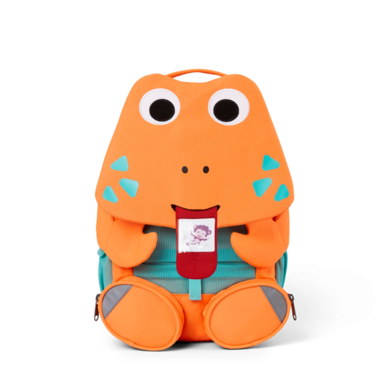 AFFENZAHN AFZ-NEL-001-038 Großer Freund Krabbe Neon Orange 4 AFFENZAHN AFZ-NEL-001-038 Großer Freund Krabbe Neon Orange – Bild 4