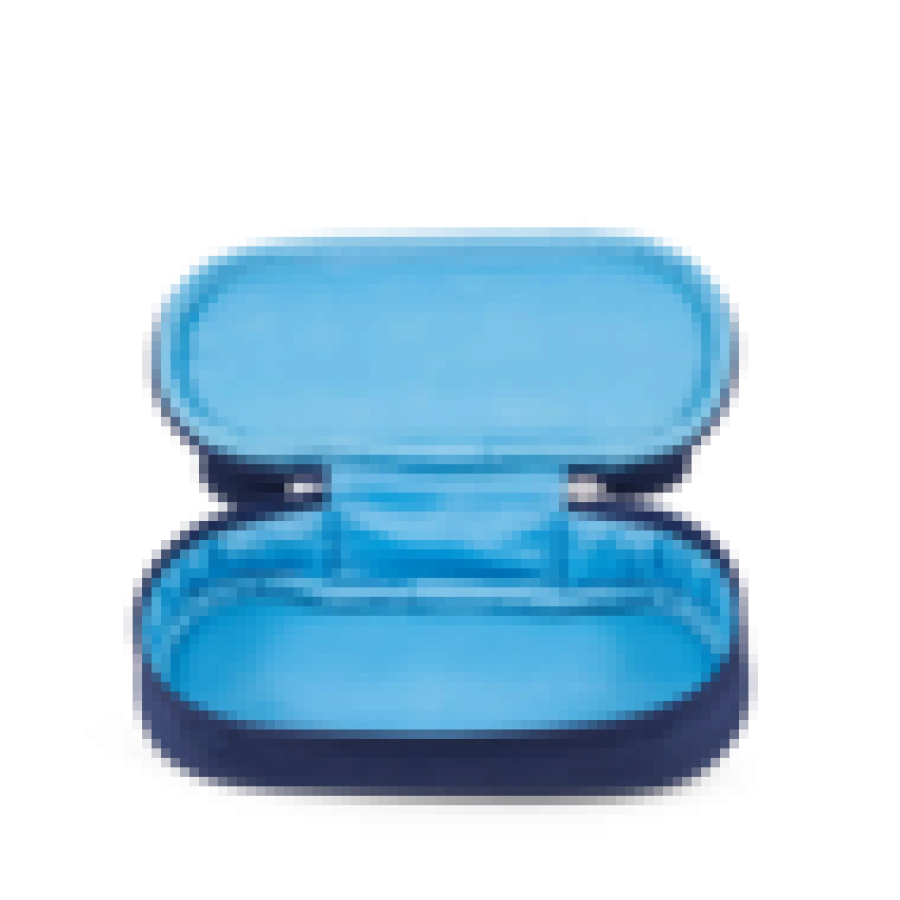 AFFENZAHN AFZ-PEN-001-003 Stiftemäppchen Bär Blau 2 AFFENZAHN AFZ-PEN-001-003 Stiftemäppchen Bär Blau – Bild 2