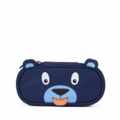 AFFENZAHN AFZ-PEN-001-003 Stiftemäppchen Bär Blau