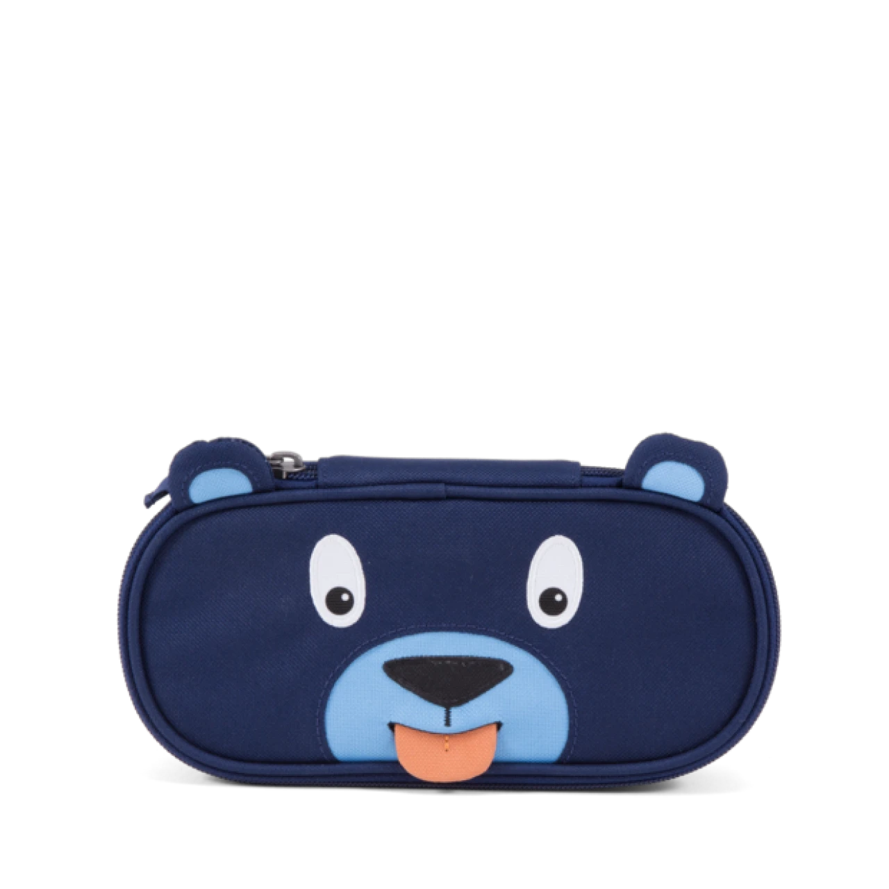 AFFENZAHN AFZ-PEN-001-003 Stiftemäppchen Bär Blau 1 AFFENZAHN AFZ-PEN-001-003 Stiftemäppchen Bär Blau