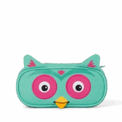 AFFENZAHN AFZ-PEN-001-006 Stiftemäppchen Eule Türkis