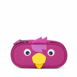 AFFENZAHN AFZ-PEN-001-014 Stiftemäppchen Vogel Lila